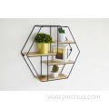 wall mounted wire shelf multifunction